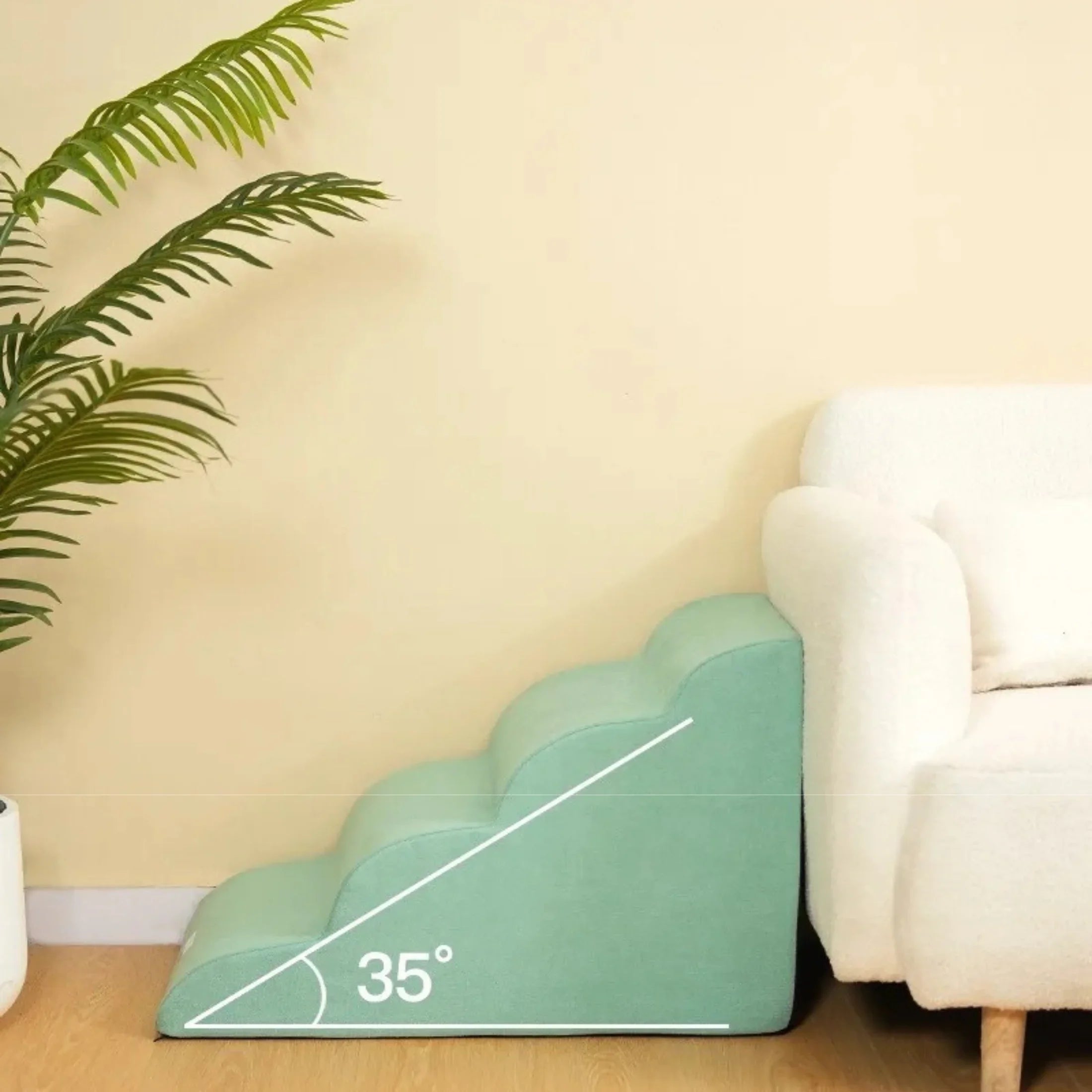 Memory Foam Pet Ramp