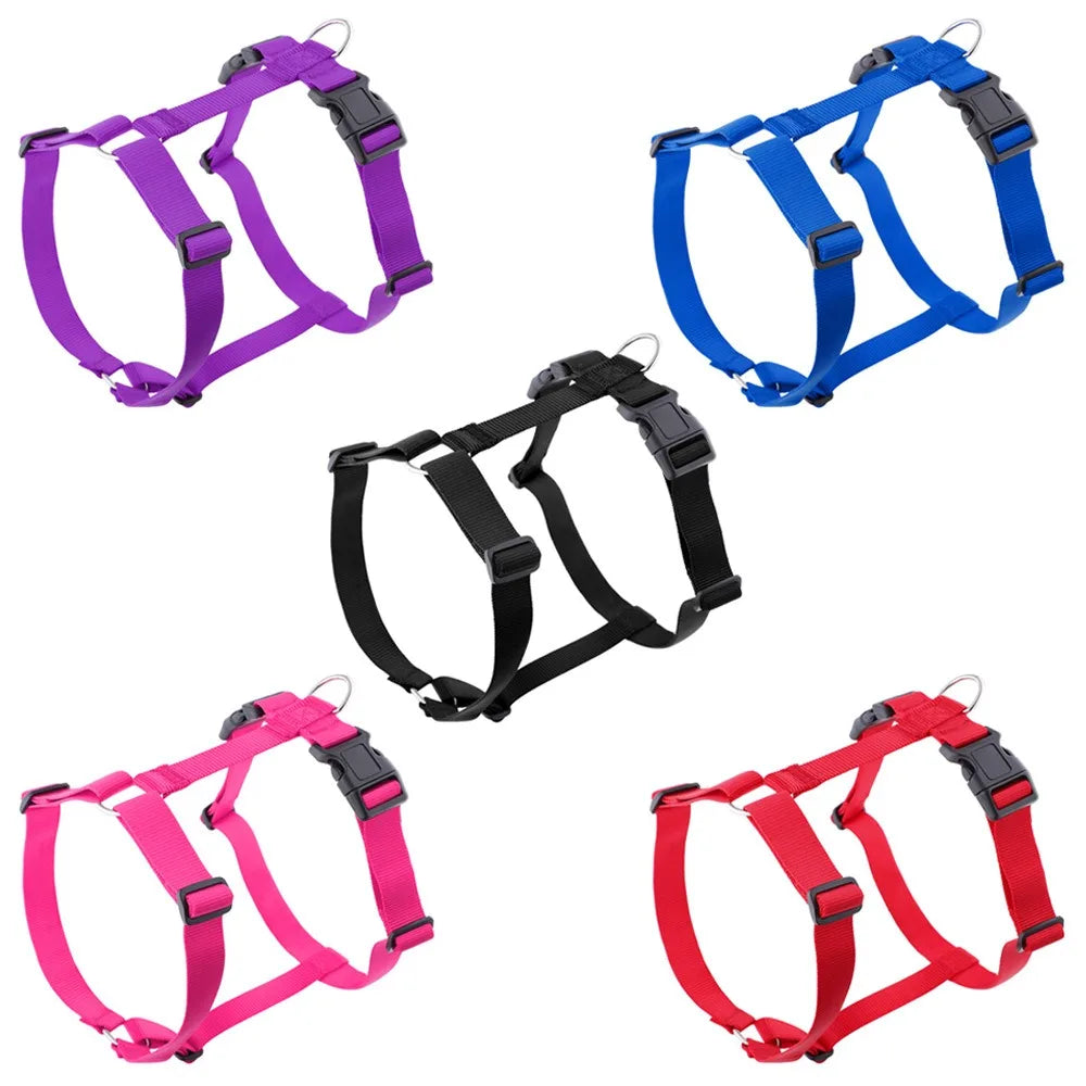 Adjustable H-Shape Dog Harness