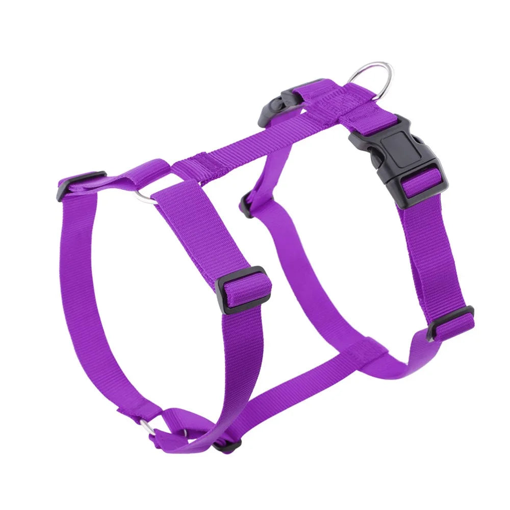 Adjustable H-Shape Dog Harness