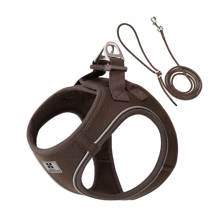 Soft Mesh Harness & Lead