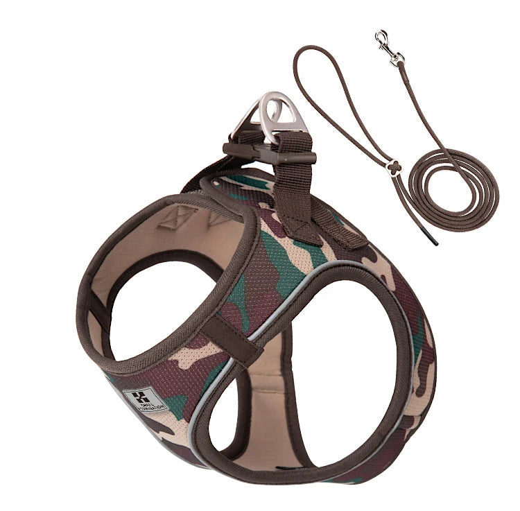 Soft Mesh Harness & Lead