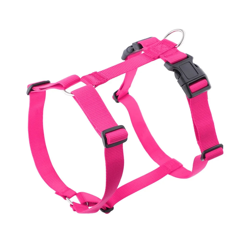 Adjustable H-Shape Dog Harness
