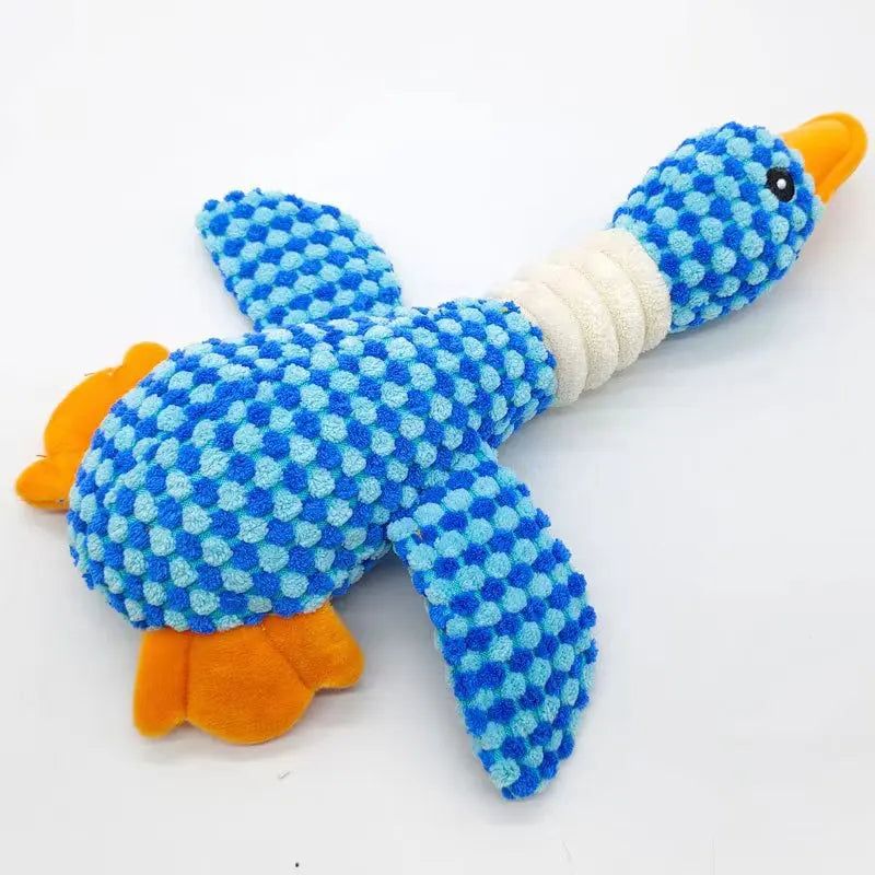 Indestructible Duck Dog toy